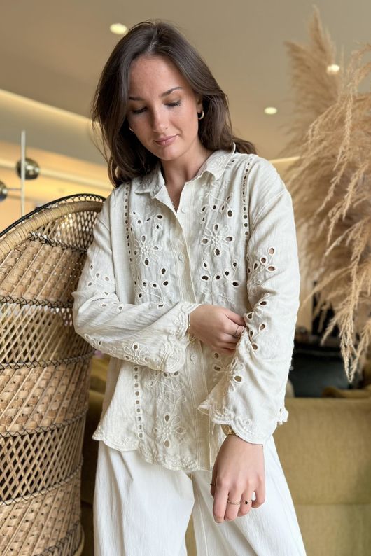 Sienna Shirt Stone /13=